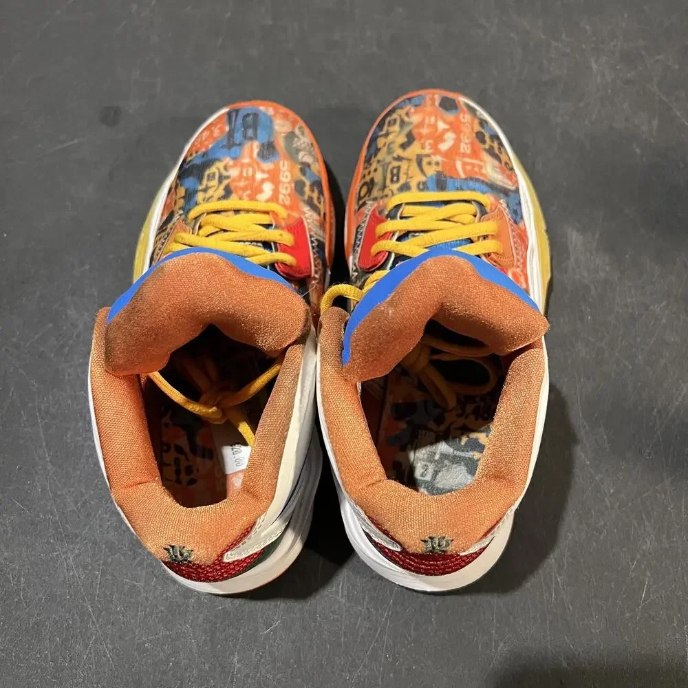 Nike Kyrie Infinity Shoes Youth Size 5Y Multicolor Basketball GS DD0334-100